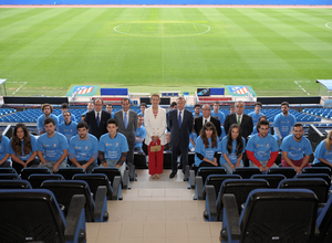 Presentación oficial de la Universidad Internacional del Deporte